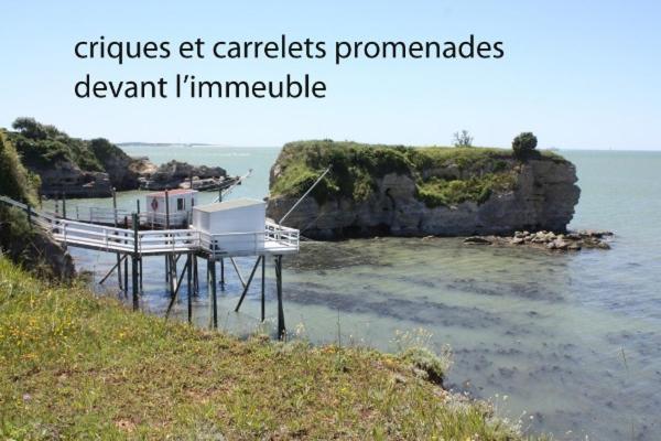Appartement Vue Mer 180Deg Saint-Georges-de-Didonne Exterior photo